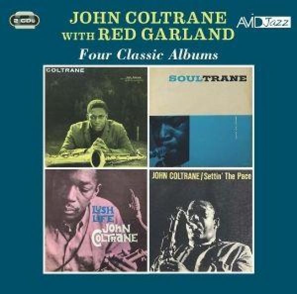 Produktbild: Four Classic Albums