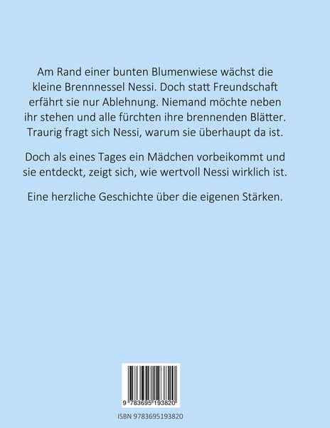 Produktbild: Nessi die kleine Brennnessel