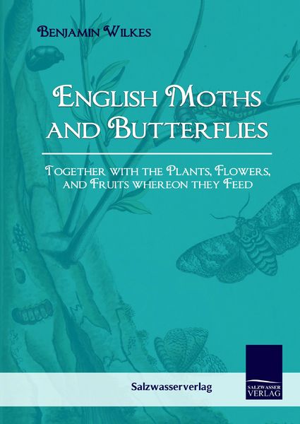 Produktbild: English Moths and Butterflies