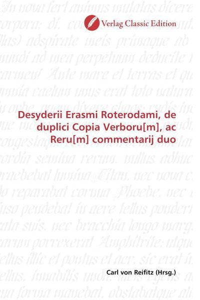 Produktbild: Desyderii Erasmi Roterodami, de duplici Copia Verboru[m], ac