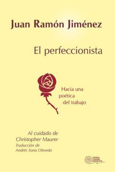 Produktbild: EL perfeccionista : hacia una po&eacute;tica del trabajo