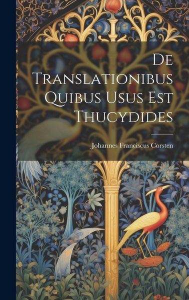 Produktbild: De Translationibus Quibus Usus Est Thucydides