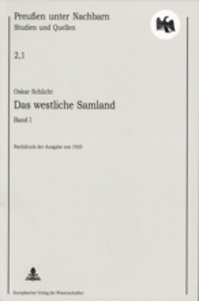 Produktbild: Das westliche Samland