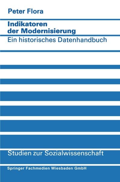 Produktbild: Indikatoren der Modernisierung