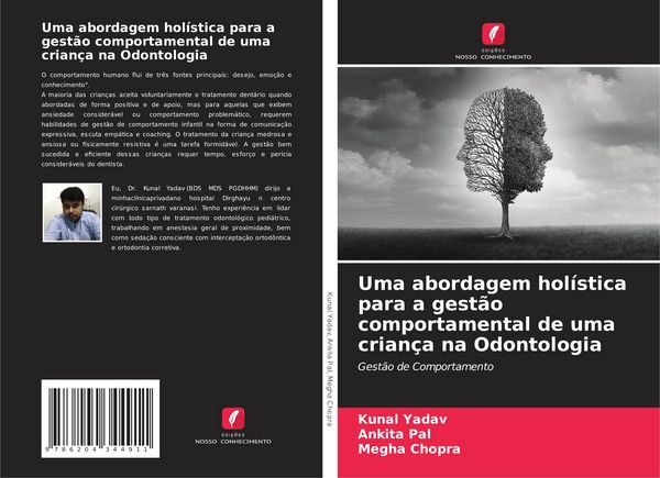Produktbild: Uma abordagem hol&iacute;stica para a gest&atilde;o comportamental de uma crian&ccedil;a na Odontologia