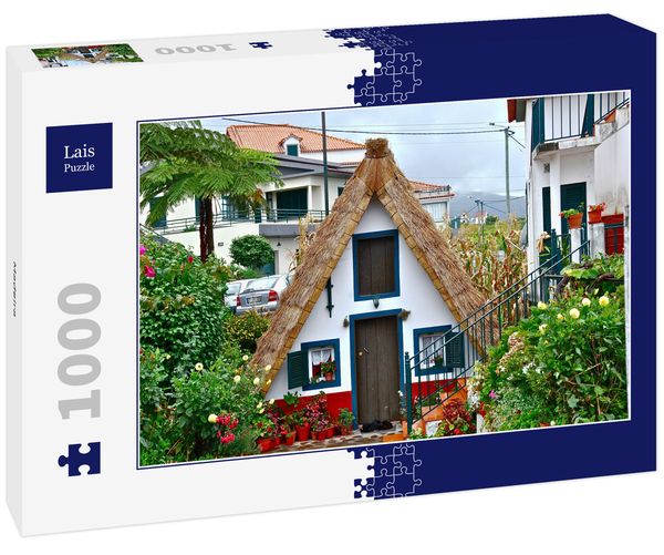 Produktbild: Lais Puzzle Madeira 1000 Teile