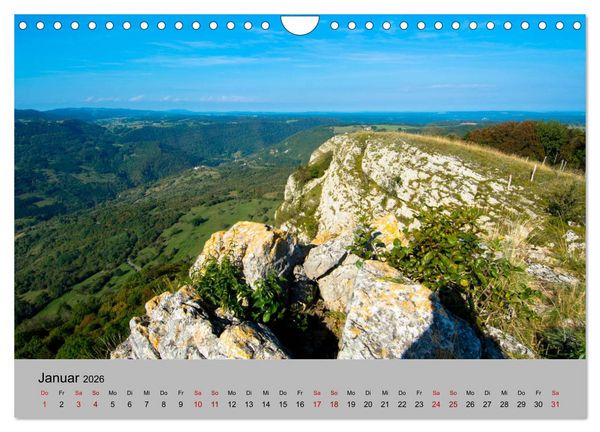 Produktbild: Zauberhaftes Franche Comt&eacute; (Wandkalender 2026 DIN A4 quer), CALVENDO Monatskalender