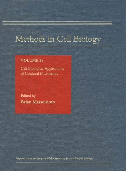 Produktbild: Cell Biological Applications of Confocal Microscopy