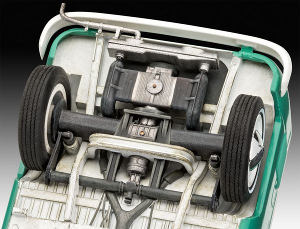 Produktbild: Modellbau Model Set VW T1 Bus