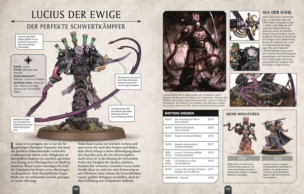 Produktbild: Warhammer 40.000 Lexikon der Figuren