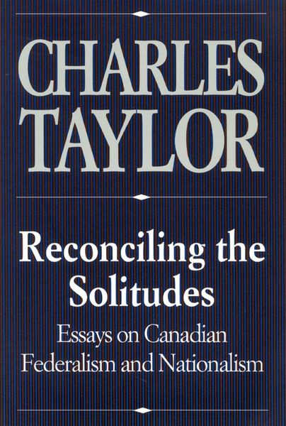 Produktbild: Reconciling the Solitudes