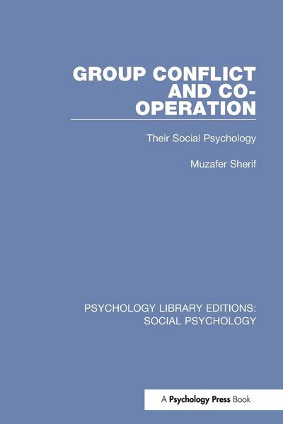 Produktbild: Group Conflict and Co-Operation