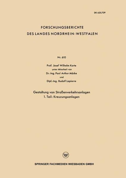 Produktbild: Gestaltung von Stra&szlig;enverkehrsanlagen
