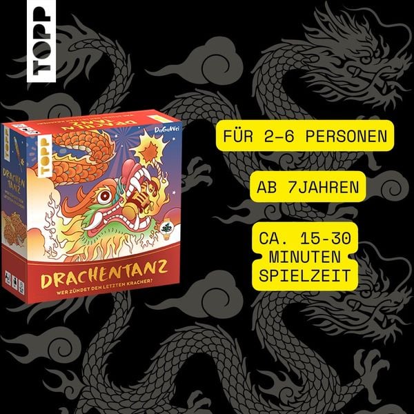 Produktbild: Drachentanz &ndash; Wer z&uuml;ndet den letzten Kracher?