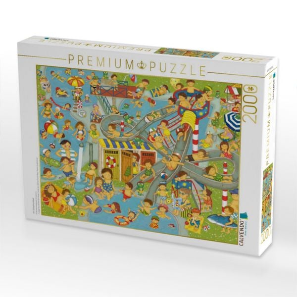 Produktbild: Im Schwimmbad (Puzzle)