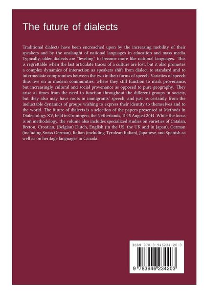 Produktbild: The future of dialects
