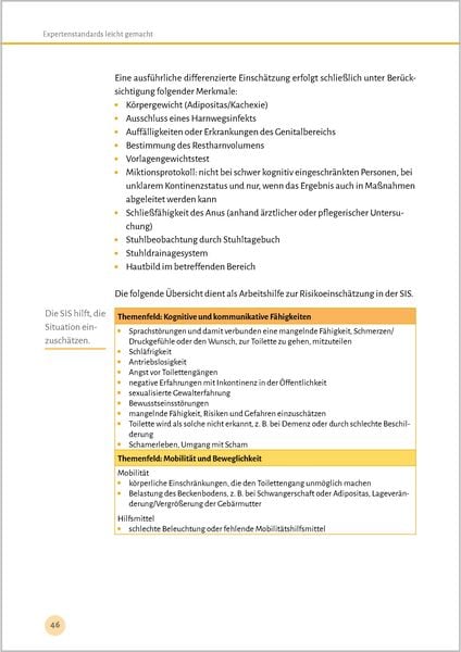 Produktbild: Expertenstandards leicht gemacht