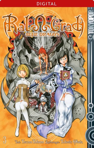 Produktbild: Blue Dragon RalOGrad 03