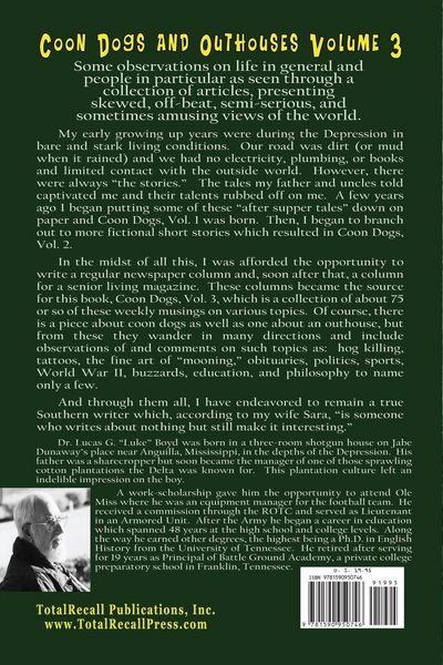 Produktbild: Coon Dogs and Outhouses Volume 3 Tales from Tennessee