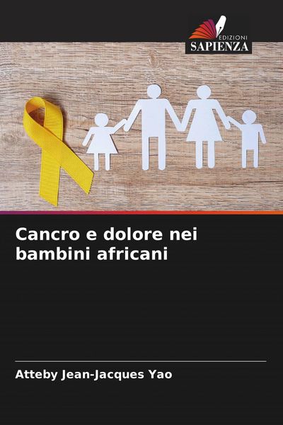 Produktbild: Cancro e dolore nei bambini africani