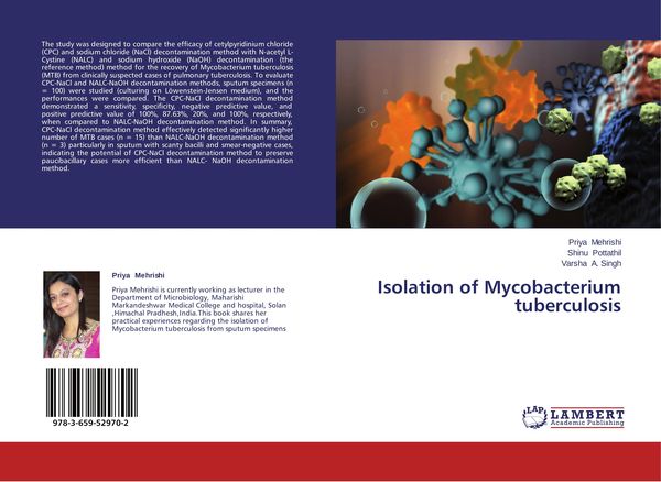 Produktbild: Isolation of Mycobacterium tuberculosis