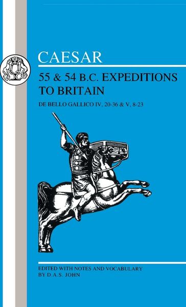 Produktbild: Caesar's Expeditions to Britain, 55 & 54 BC