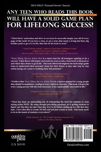 Produktbild: Teens Taking Success Action Now