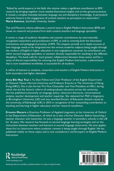 Produktbild: Language Issues in English Medium Instruction