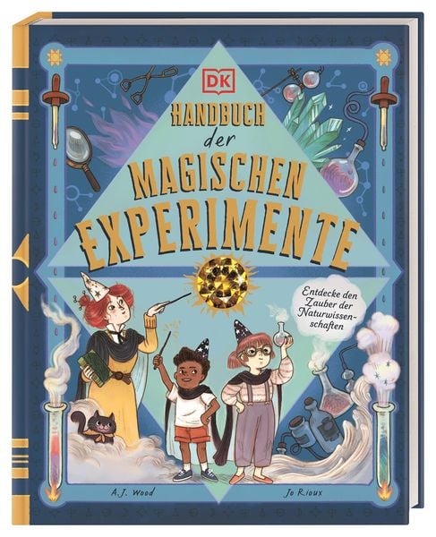 Produktbild: Handbuch der magischen Experimente