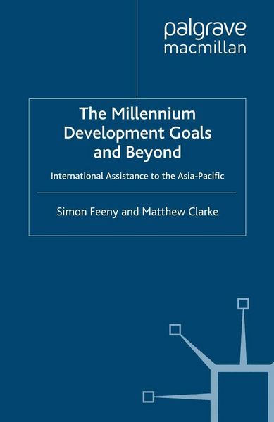 Produktbild: The Millennium Development Goals and Beyond