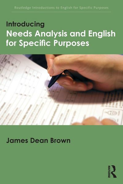 Produktbild: Introducing Needs Analysis and English for Specific Purposes
