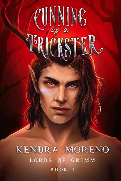 Produktbild: Cunning as a Trickster (Lords of Grimm, #1)