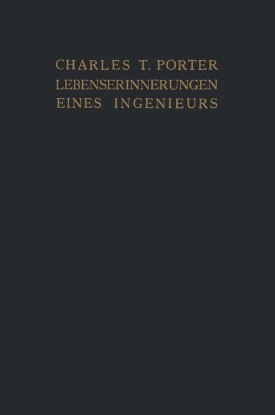 Produktbild: Lebenserinnerungen eines Ingenieurs