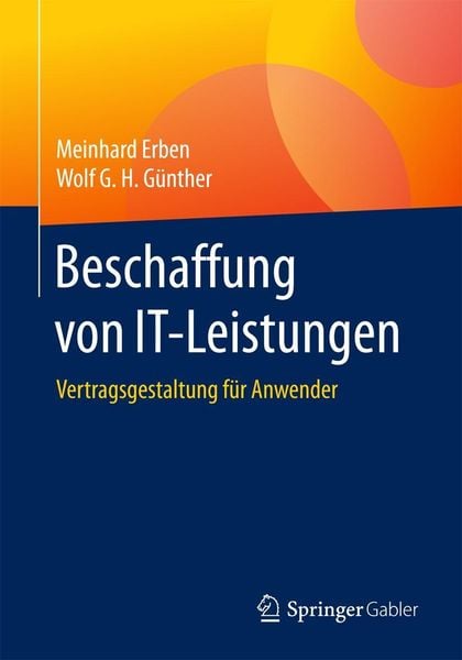 Produktbild: Beschaffung von IT-Leistungen
