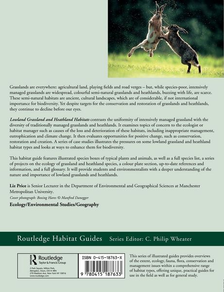Produktbild: Grassland and Heathland Habitats