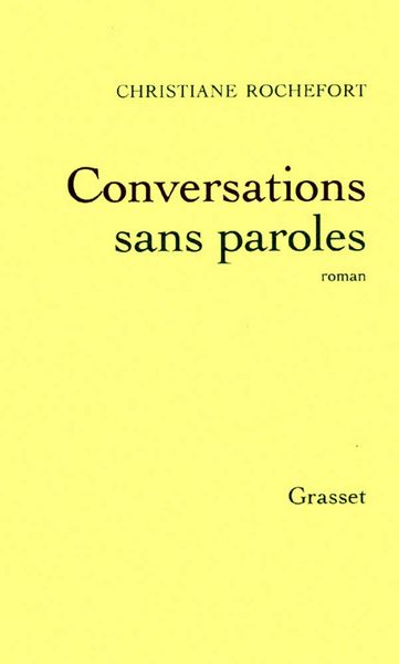 Produktbild: Conversations sans paroles