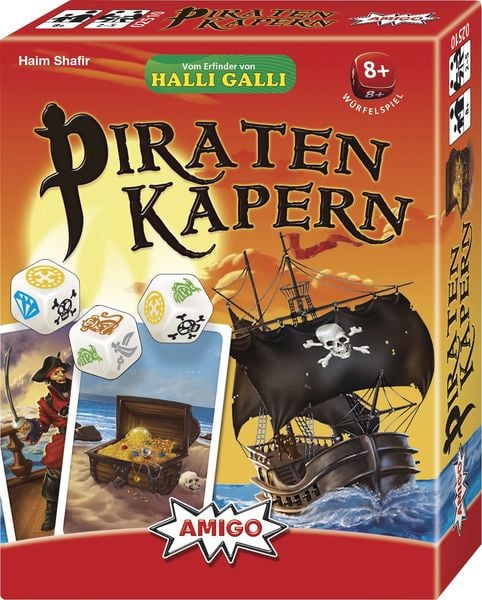 Amigo Spiele - Piraten Kapern