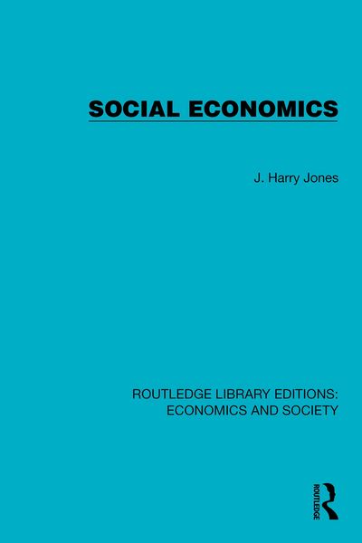 Produktbild: Social Economics