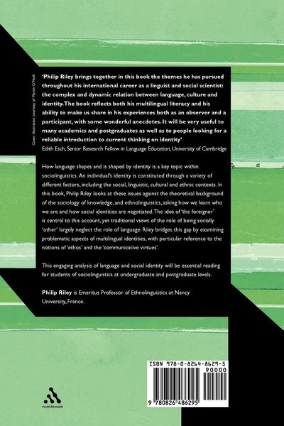 Produktbild: Language, Culture and Identity