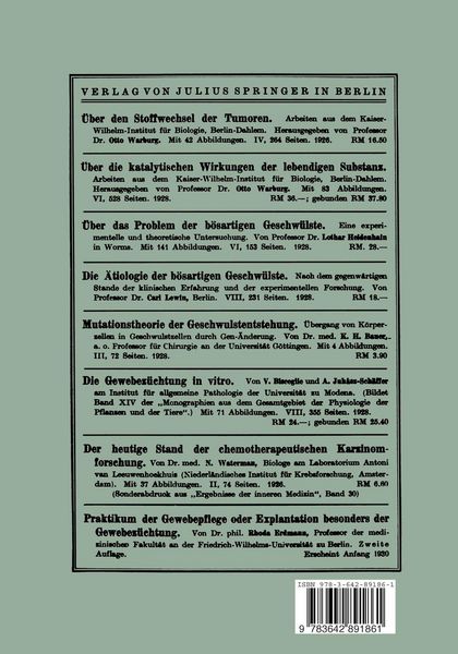 Produktbild: Die Gasbehandlung B&ouml;sartiger Geschw&uuml;lste