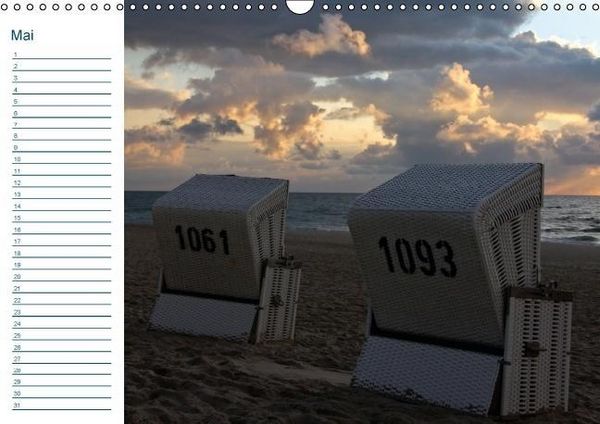 Produktbild: Sylt - Best&auml;ndige Sehnsucht (Wandkalender immerw&auml;hrend DIN A3 quer)