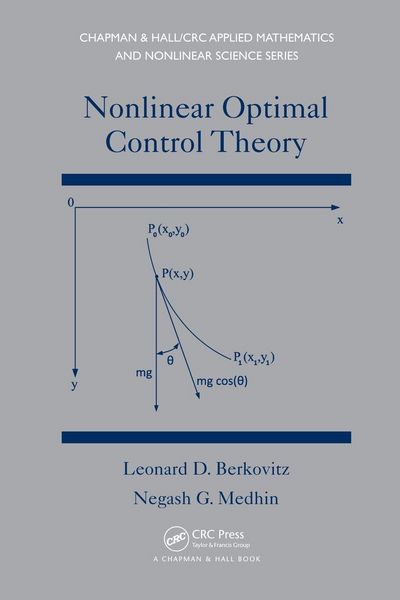 Produktbild: Nonlinear Optimal Control Theory