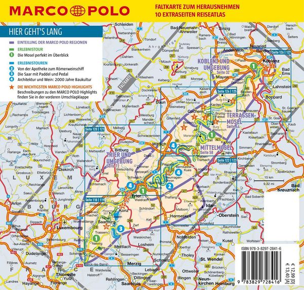 Produktbild: MARCO POLO Reisef&uuml;hrer Mosel