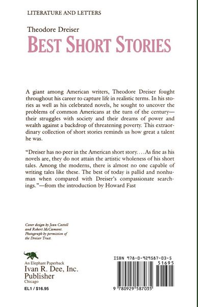 Produktbild: Best Short Stories of Theodore Dreiser