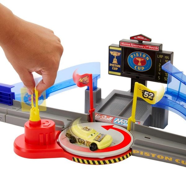 Produktbild: Disney Pixar Cars 2-in-1 Piston Cup