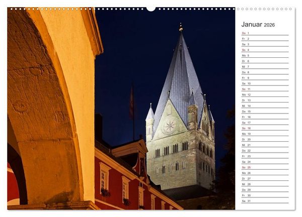 Produktbild: Hansestadt Soest (Wandkalender 2026 DIN A2 quer), CALVENDO Monatskalender