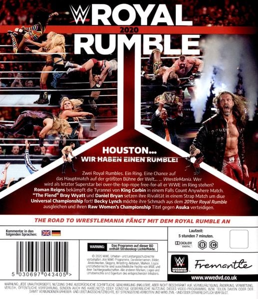 Produktbild: WWE - Royal Rumble 2020
