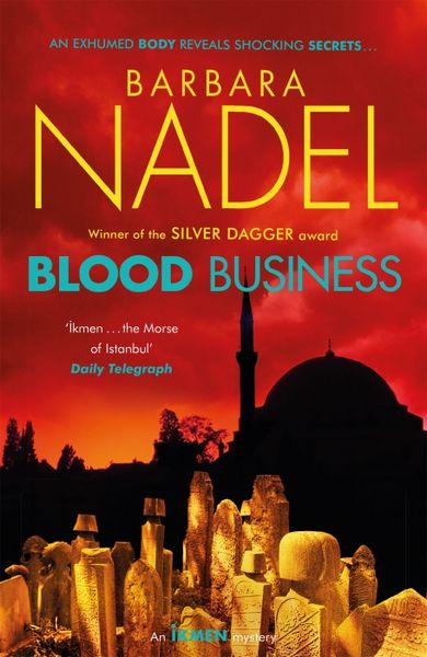 Produktbild: Blood Business (Ikmen Mystery 22)