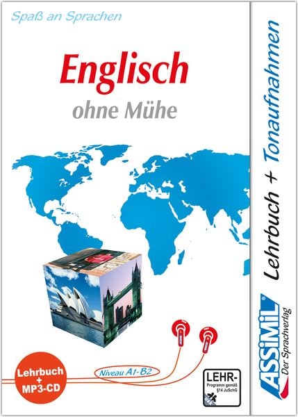 ASSiMiL Englisch ohne Mühe - MP3-Sprachkurs - Niveau A1-B2, Gebundene Ausgabe von Anthony Bulger, Assimil, 978-3-89625-268-5