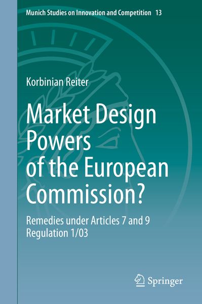 Produktbild: Market Design Powers of the European Commission?